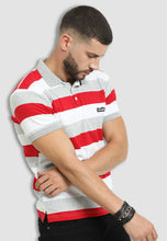 Load image into Gallery viewer, fanideaz Mens Cotton Half Sleeve Branded Polo T Shirt with Collar
