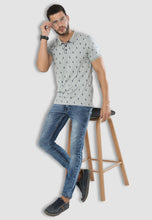 Load image into Gallery viewer, fanideaz Mens Cotton Half Sleeve Printed Polo T Shirt with Collar