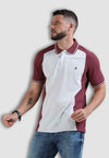 fanideaz Mens Half Sleeve Cotton Cut and Sew Branded Polo T-Shirt for Mens