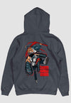 fanideaz Mens Cotton Graphic ChainSaw Man Printed Hooded Sweatshrits for Men
