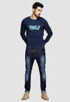 fanideaz Men's Cotton Printed Sweatshirt with Full Sleeve