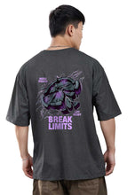 Load image into Gallery viewer, fanideaz Mens Half Sleeve Oversized GYM EDITION
