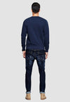 fanideaz Men's Cotton Printed Sweatshirt with Full Sleeve