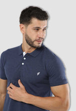 Load image into Gallery viewer, fanideaz Mens Cotton Half Sleeve Solid Polo T Shirt with Collar
