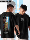 fanideaz mens Oversize tshirt drop shoulder Football 4