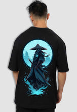 Load image into Gallery viewer, fanideaz Mens Half Sleeve Oversized Dawn Printed Cotton Tshirt
