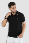 fanideaz Mens Cotton Half Sleeve Solid Combo 3 Polo T Shirt with Collar