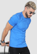 Load image into Gallery viewer, fanideaz Cotton Round Neck Washed Half Sleeve T Shirt for Men with Pocket