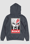 fanideaz Mens Cotton Graphic Bleach Printed Hooded Sweatshrits for Men