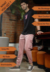 fanideaz Branded Mens Cargo Joggers Trackpant for Mens