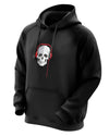 fanideaz Mens Cotton Graphic MUSIC Skull Printed Hooded Sweatshrits for Men