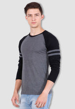 Load image into Gallery viewer, fanideaz Cotton Men&#39;s Raglan Round Neck Full Sleeve T Shirt for Men