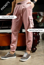 Load image into Gallery viewer, fanideaz Branded Mens Cargo Joggers Trackpant for Mens
