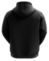 fanideaz Mens Cotton Graphic Satoru Gojo Printed Hooded Sweatshrits for Men