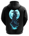 fanideaz Mens Cotton Graphic Dawn Printed Hooded Sweatshrits for Men