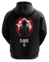 fanideaz Mens Cotton Graphic Hacker Printed Hooded Sweatshrits for Men