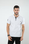 fanideaz Mens Cotton Half Sleeve Solid Combo 2 Polo T Shirt with Collar
