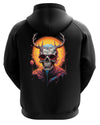 fanideaz Mens Cotton Graphic SABBAC Printed Hooded Sweatshrits for Men