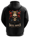 fanideaz Mens Cotton Graphic Skull Printed Hooded Sweatshrits for Men