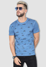 Load image into Gallery viewer, fanideaz Casual Men&#39;s Round Neck Half Sleeve T Shirt for Men