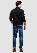 Load image into Gallery viewer, fanideaz Mens Cotton Bomber Jacket With Full Sleeve Side Pockets