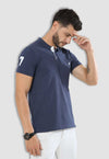 fanideaz Mens Cotton Half Sleeve Solid Combo 1 Polo T Shirt with Collar