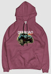fanideaz Mens Cotton Graphic offroad Hooded Sweatshrits for Men