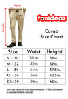fanideaz Branded Mens Cargo Joggers Trackpant for Mens