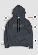 Load image into Gallery viewer, fanideaz Mens Cotton Embroidery  Hooded Sweatshrits for Men
