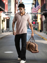 Load image into Gallery viewer, Zipper Polo
