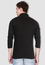 Load image into Gallery viewer, fanideaz Men’s Cotton Full Sleeve Classic Unique V Neck T Shirt