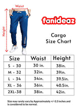 Load image into Gallery viewer, fanideaz Branded Mens Cargo Joggers Trackpant for Mens
