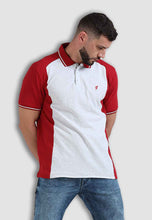 Load image into Gallery viewer, fanideaz Mens Half Sleeve Cotton Cut and Sew Branded Polo T-Shirt for Mens
