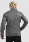 fanideaz Men’s Full Sleeve Cotton Fleece Bomber Jacket With Side Pockets