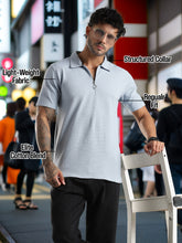 Load image into Gallery viewer, Zipper Polo
