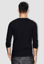 Load image into Gallery viewer, Fanideaz Men&#39;s Cotton Henley Full sleeve T Shirts