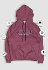 fanideaz Mens Cotton Embroidery  Hooded Sweatshrits for Men