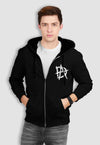 fanideaz Mens Cotton Graphic Dean ambrose Printed Zip Hooded Sweatshrits for Men