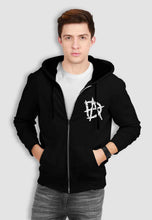 Load image into Gallery viewer, fanideaz Mens Cotton Graphic Dean ambrose Printed Zip Hooded Sweatshrits for Men
