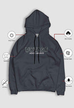 Load image into Gallery viewer, fanideaz Mens Cotton Embroidery  Hooded Sweatshrits for Men
