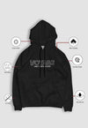 fanideaz Mens Cotton Embroidery  Hooded Sweatshrits for Men