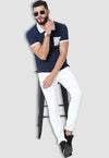 fanideaz Men's Regular Fit Polos