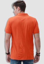 Load image into Gallery viewer, fanideaz Men’s Cotton Half Sleeve Classic Polo T Shirt with Collar
