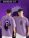 fanideaz Mens Half Sleeve Oversized Anime Collection