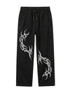 fanideaz Mens Cotton Baggy Trackpant for Men
