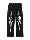 fanideaz Mens Cotton Baggy Trackpant for Men