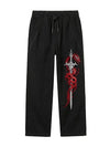 fanideaz Mens Cotton Baggy Trackpant for Men