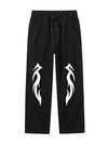fanideaz Mens Cotton Baggy Trackpant for Men