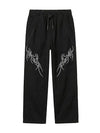 fanideaz Mens Cotton Baggy Trackpant for Men
