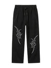 fanideaz Mens Cotton Baggy Trackpant for Men